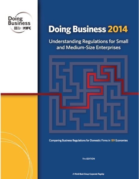 Report Doing Business 2014: if the Tongan Islands overtake Italy